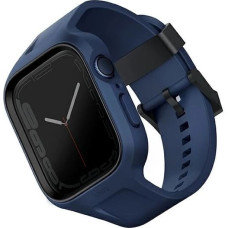 Uniq Monos 2 in 1 Set Strap + Case for Apple Watch 45 | 44 mm - Blue