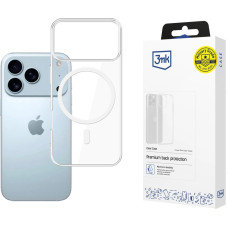 3Mk Protection 3mk Clear MagCase Case for Apple iPhone 17 Pro Max - Transparent