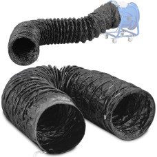 MSW Izplūdes šļūtene rūpnieciskajam ventilatoram, diametrs 400 mm, garums 5 m