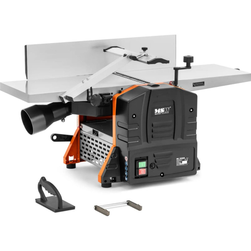 MSW Galda ēvele un biezumēvele kokam, platums 252 mm, 1500 W