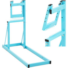 Hillvert Salokāms zāģa statīvs koka griešanai, baļķiem ar diametru 25 cm, garumu 2,4 m