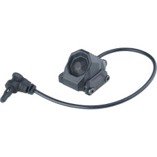 Unity Tactical - Kabeļa slēdzis Axon SL - Crane Laser - 7" - Melns - AXN-SL-I7B