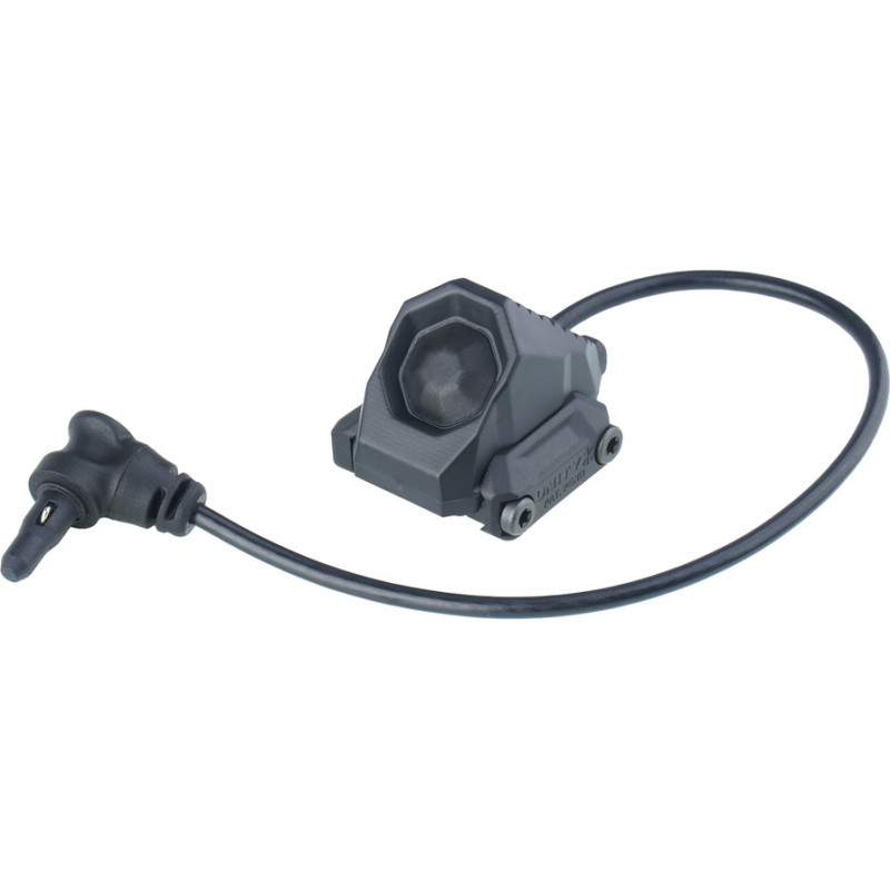 Unity Tactical - Kabeļa slēdzis Axon SL - Crane Laser - 7" - Melns - AXN-SL-I7B