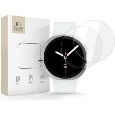 SZKŁO HARTOWANE TECH-PROTECT GLASS FIT+ 2-PACK SAMSUNG GALAXY WATCH 8 (40 MM) CLEAR