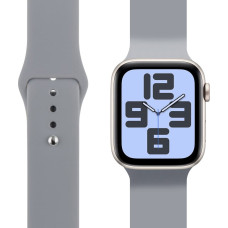 Obal:me Silicone Strap for Apple Watch 42-49mm M-L Grey