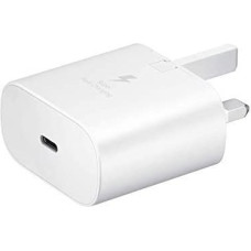 EP-TA800EWE Samsung USB-C 25W Travel Charger White UK (OOB Bulk)