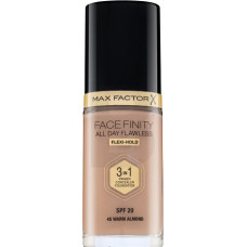 Max Factor Facefinity All Day Flawless Flexi-Hold 3in1 Primer Concealer Foundation SPF20 45 šķidrais grims 3in1 30 ml