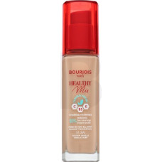 Bourjois Healthy Mix Clean & Vegan Radiant Foundation šķidrais grims ādas toņa izlīdzināšanai 51.2W Golden Vanilla 30 ml