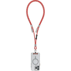 Skinarma Universal phone lanyard cable 2in1 Skinarma Dyno Ve USB-C|USB-C red