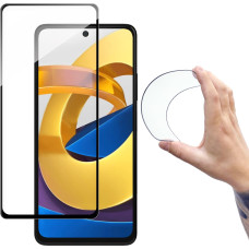 Wozinsky Elastīgs rūdīts stikls ar rāmi Xiaomi Redmi Note 11T 5G / Redmi Note 11S 5G / Poco M4 Pro 5G