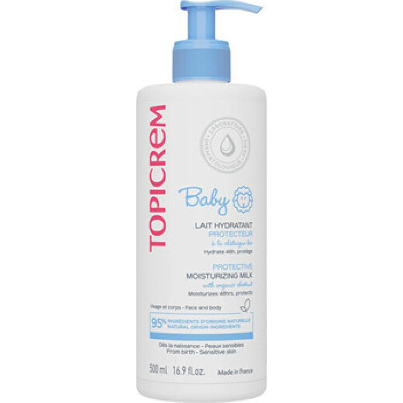 Topicrem Baby Protective Moisturizing Milk - Ochrann&eacute; hydratačn&iacute; ml&eacute;ko