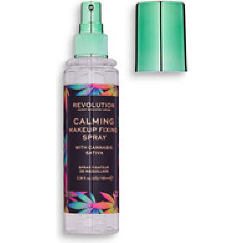 Makeup Revolution Calming Makeup Fixing Spray - Fixation spray for makeup