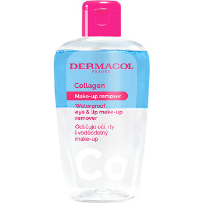 Dermacol Collagen Waterproof Eye & Lip Make-up Remover - Dvoufázový odličovač voděodolného make-upu