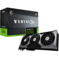 MSI VENTUS GEFORCE RTX 5090 32G 3X OC graphics card NVIDIA 32 GB GDDR7