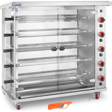Royal Catering Gāzes grils 25 vistām, 5 iesmi, propāns-butāns, 25 kW