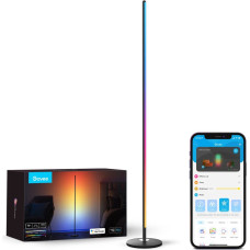 Govee LED Floor Lamp Smart floor lighting Black Wi-Fi|Bluetooth