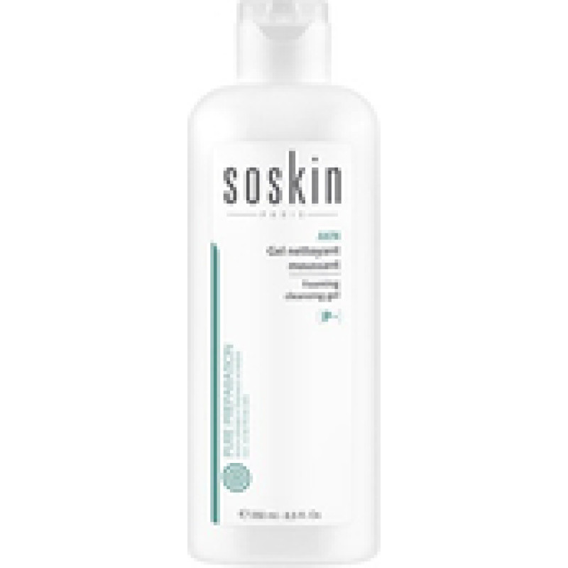 Soskin Paris Foaming Cleansing Gel - Cleansing gel for acne-prone skin.