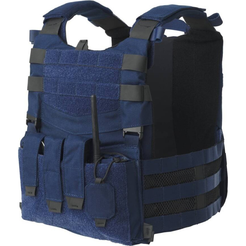 Helikon - Guardian tiesībaizsardzības komplekts policijas veste - Sentinel Blue - KK-GLS-CD-SB (L)