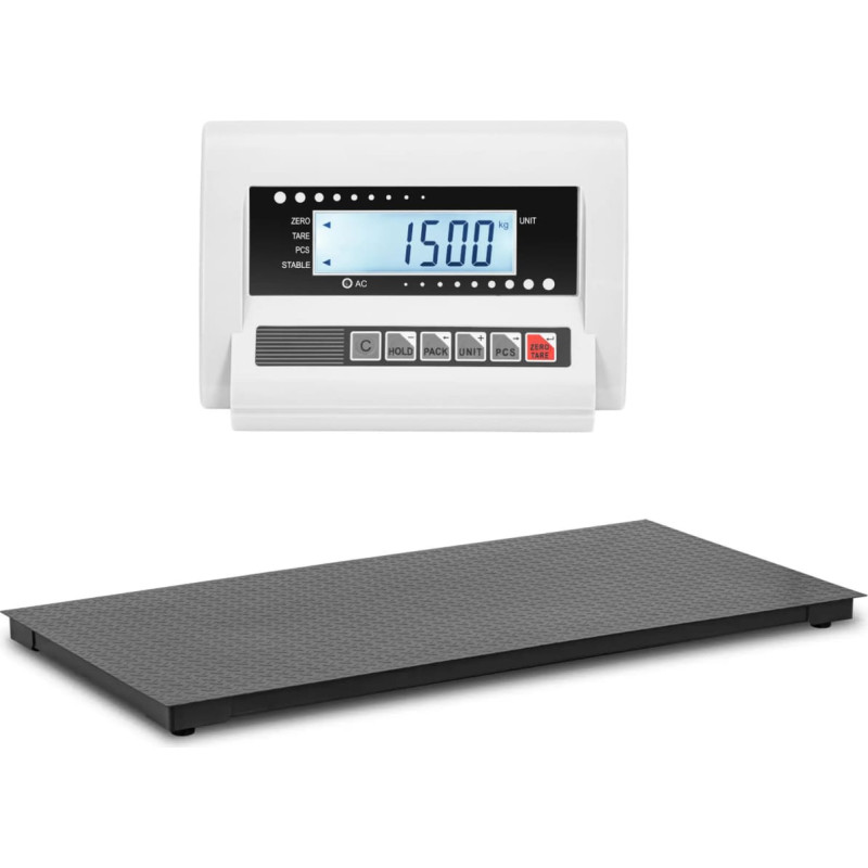 Steinberg Systems Veterinārie platformas svari dzīvniekiem 100 x 200 cm 1,5 t / 2 kg