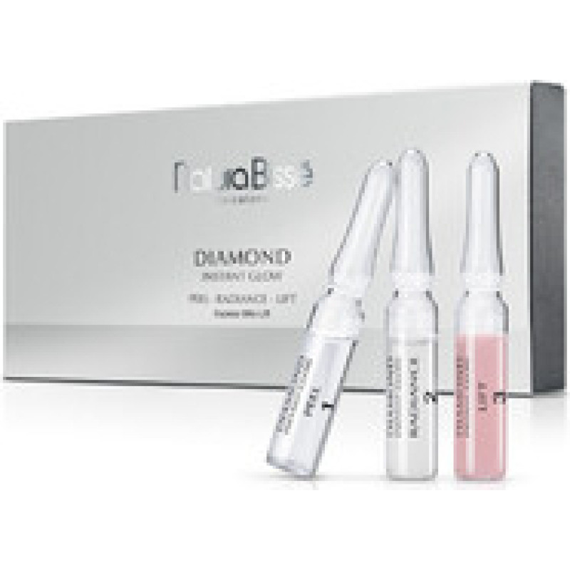 Natura Bissé Diamond Instant Glow Peel Radiance Lift Serum (12 ampoules) - Nourishing ampoules.