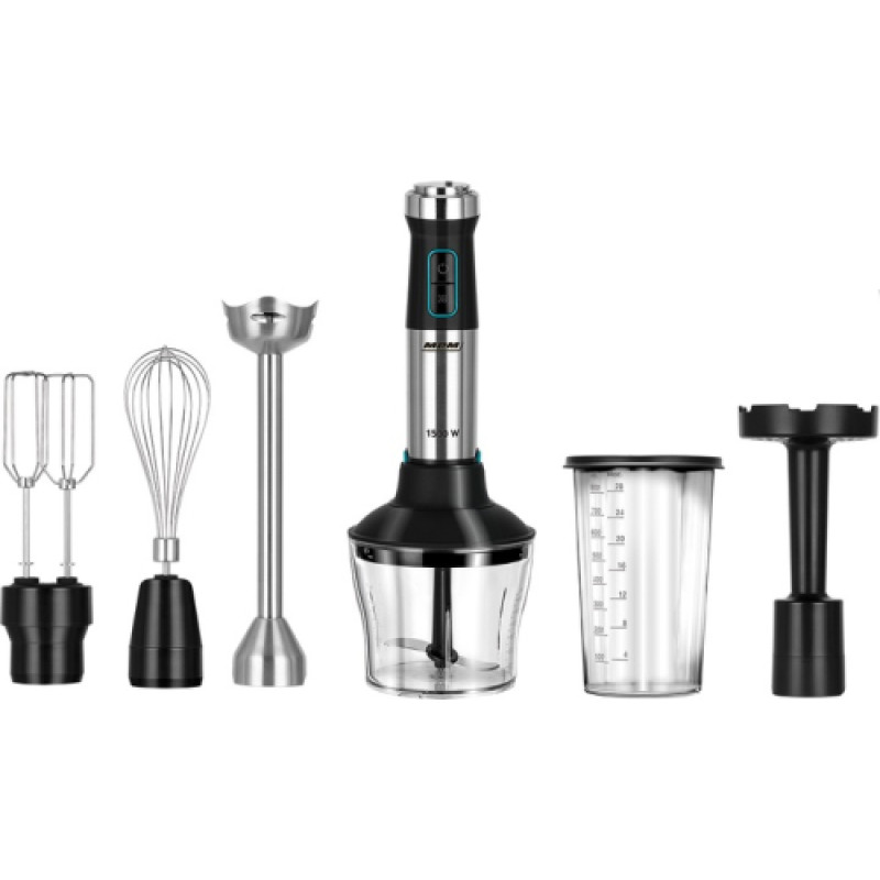 MPM MBL-42M Rokas blenderis 6in1 1500W