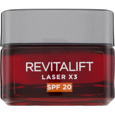 L´oréal Paris Revitalift Laser X3 liftinga un nostiprinošs pretnovecošanās dienas krēms SPF 20 50 ml