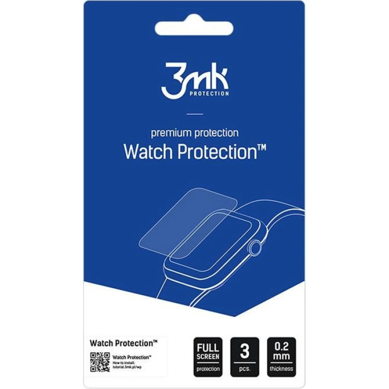 3Mk Protection 3mk Watch Protection FlexibleGlass Hybrid Glass for Garmin quatix 8 â 47mm