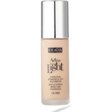 Pupa Light Liquid Makeup SPF 10 Active Light ( Perfect Skin Foundation) 30 ml