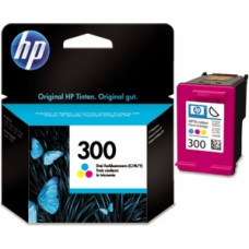 Tintes kārtridžs HP 300 Color