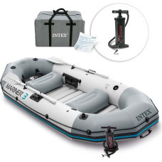 Intex Mariner piepūšamā laiva 3 airi + pumpis 297 x 127 x 46 cm 68373