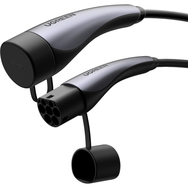 Ugreen CCS2 kabelis elektromobiļa uzlādei 480V 32A 22kW 5m - melns