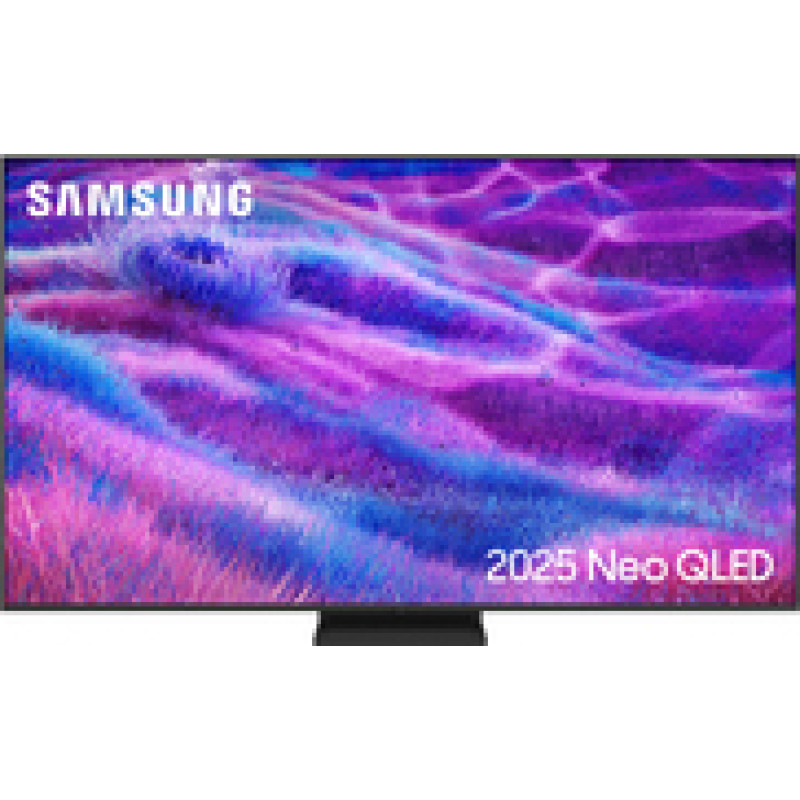 Samsung QN80F  55''  4K UHD  Neo QLED  Mini LED  sudraba - Televizors 8806095995540