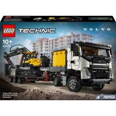 Lego Volvo FMX Truck & EC230 Electric Excavator 42175