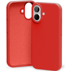 Mercury Silicone Case for iPhone 17 Red