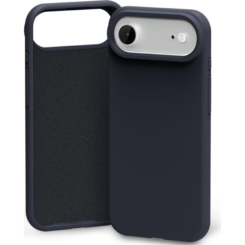 Mercury Silicone Case for iPhone 17 Air Navy Blue