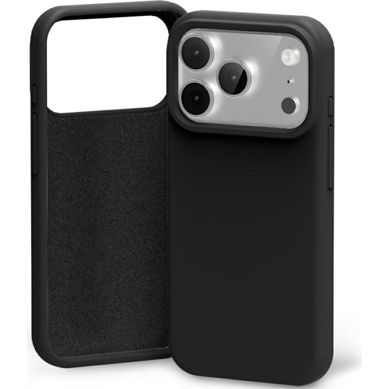 Etui Mercury Silicone do iPhone 17 Pro    lawendowa szarość