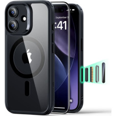 ESR CLASSIC HYBRID MAGSAFE & TEMPERED GLASS IPHONE 17 CLEAR|BLACK