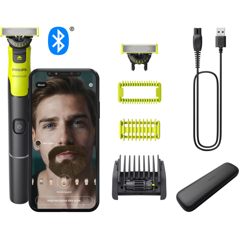 Philips Shaver OneBlade 360 QP4631 65 Connectivity (QP4631|65)