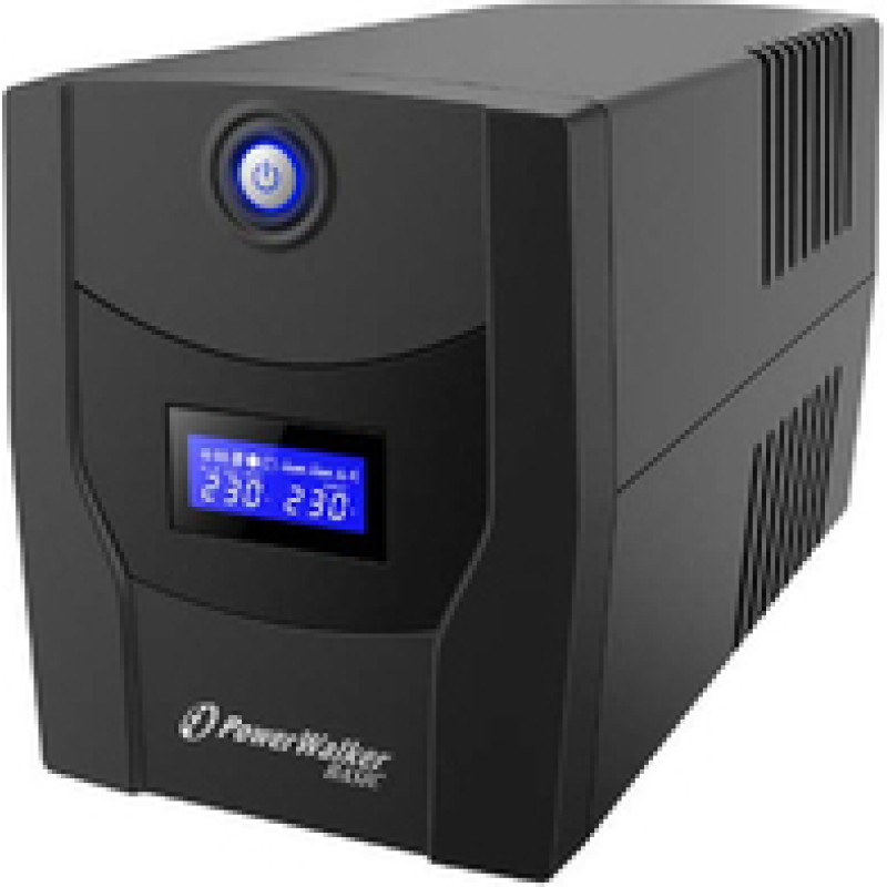 Powerwalker Basic VI 1000 STL UK  UPS 1000VA|600W 4260074980813