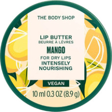 The Body Shop Mango Lip Butter - Nourishing and Protective Lip Balm.