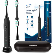 Berdsen Sonic zobu birste ar maciņu, melna