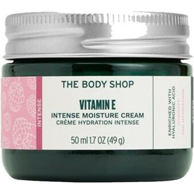 The Body Shop Vitamin E Intense Moisture Cream - Intenzivně hydratační denní krém