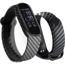 Wristband for Xiaomi Mi Band 7 Carbon black