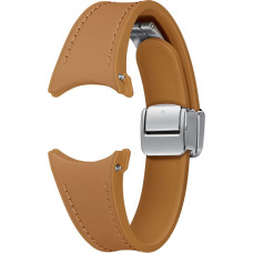 ET-SHR93SDE Samsung Galaxy Watch 6|6 Classic D-Buckle Leather Strap (Vegan)S|M Camel