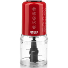 Haeger CH-50W.009A Chop Master Pārtikas smalcinātājs 0.5L 500W