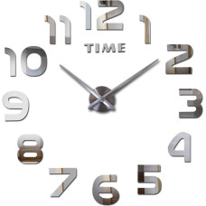 Retoo Moderns, kluss, spoguļpulkstenis, diametrs 60 cm