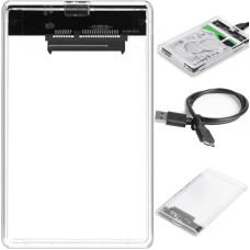 Retoo HDD SSD SATA USB 3.0 diska korpusa adapteris