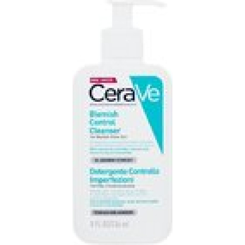 Cerave Facial Cleansers Blemish Control Cleanser
