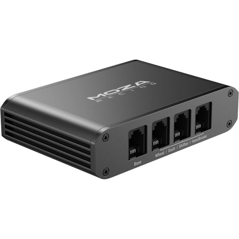 Moza Racing RS050 steering wheel adapter + universal HUB