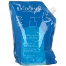 Bioderma Atoderm Gentle Cleansing Gel Refill - Shower gel Refill.